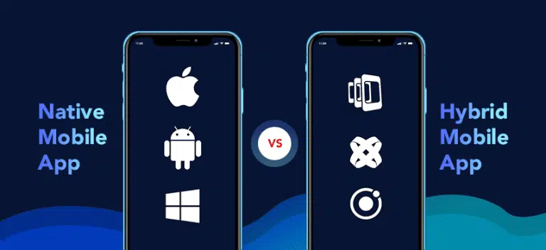 Hybrid and Native Mobile apps