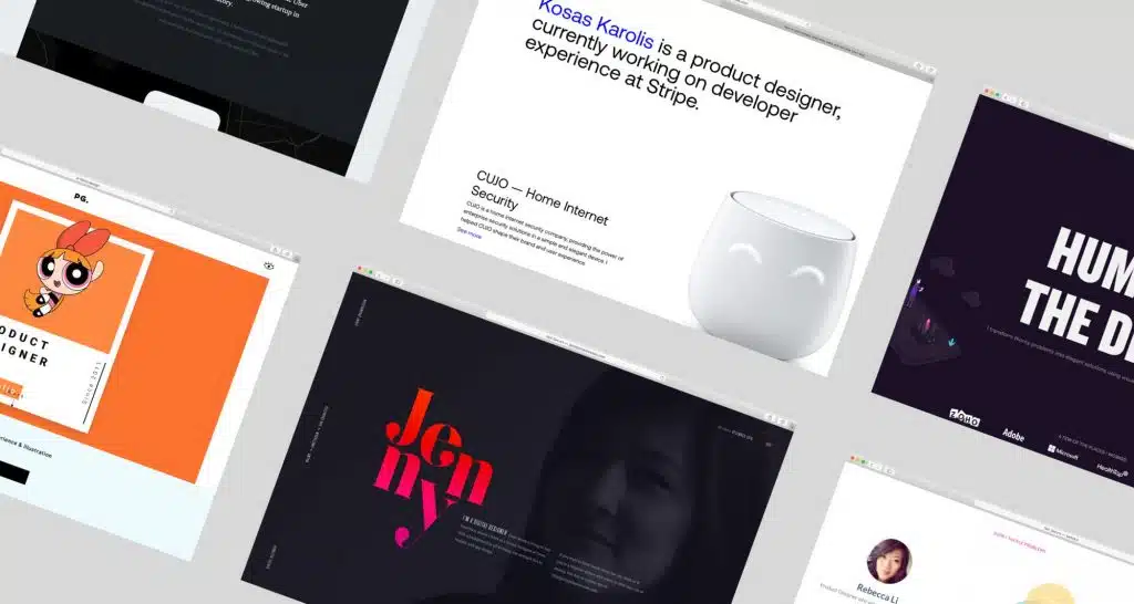 Product design portfolio