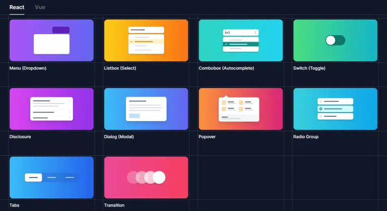 Headless UI
