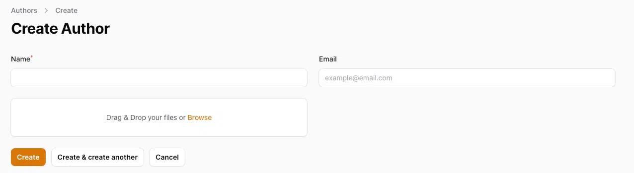 Laravel Filament