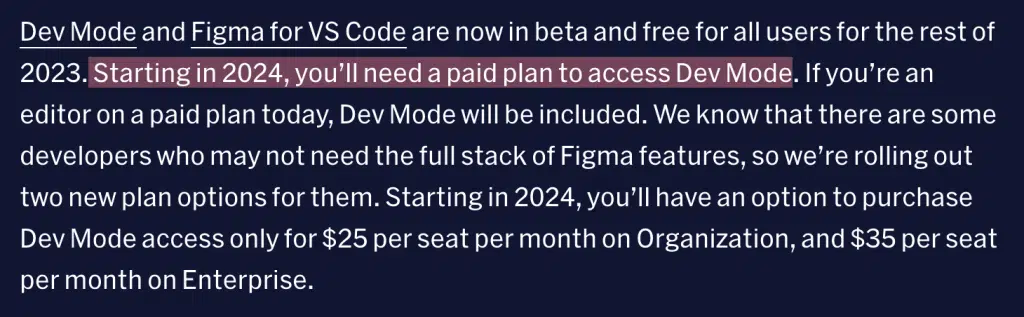 Figma updates