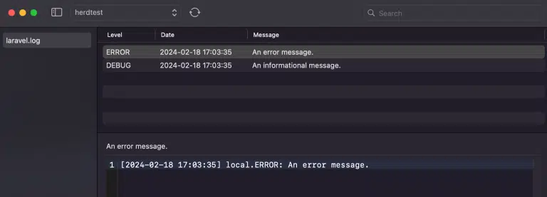 Laravel herd pro