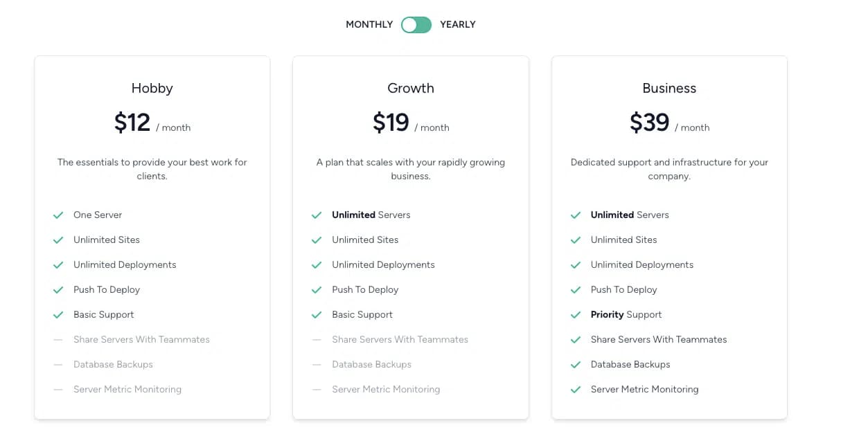 Laravel forge