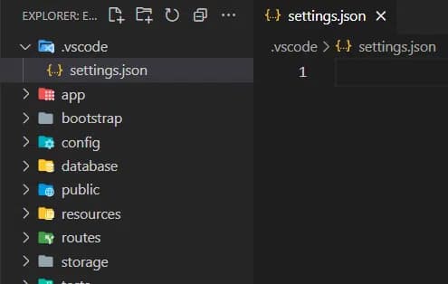Vscode settings