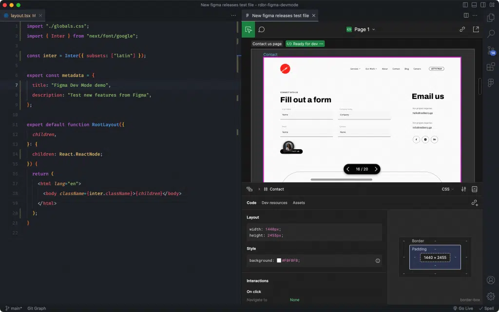 Figma updates