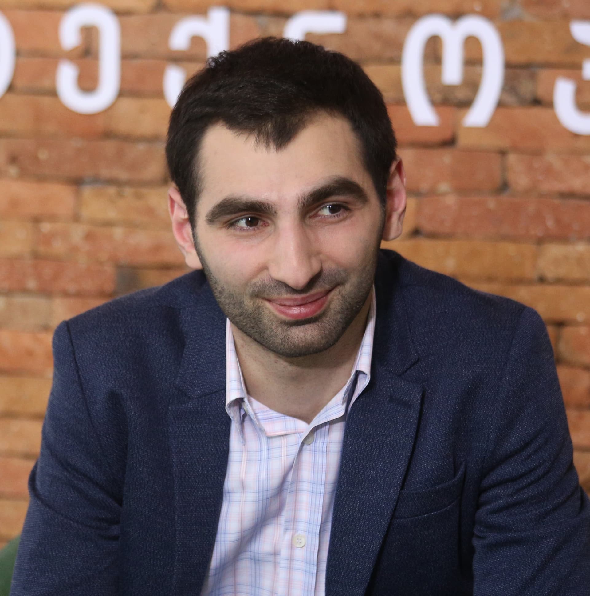 Meet Irakli Dolidze
