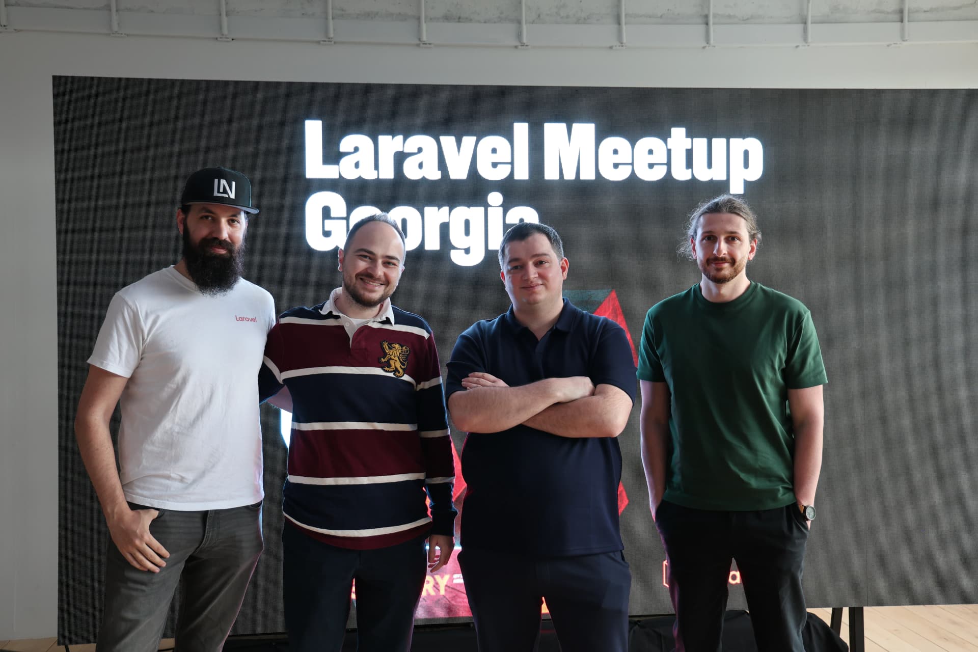 First laravel meetup speakers