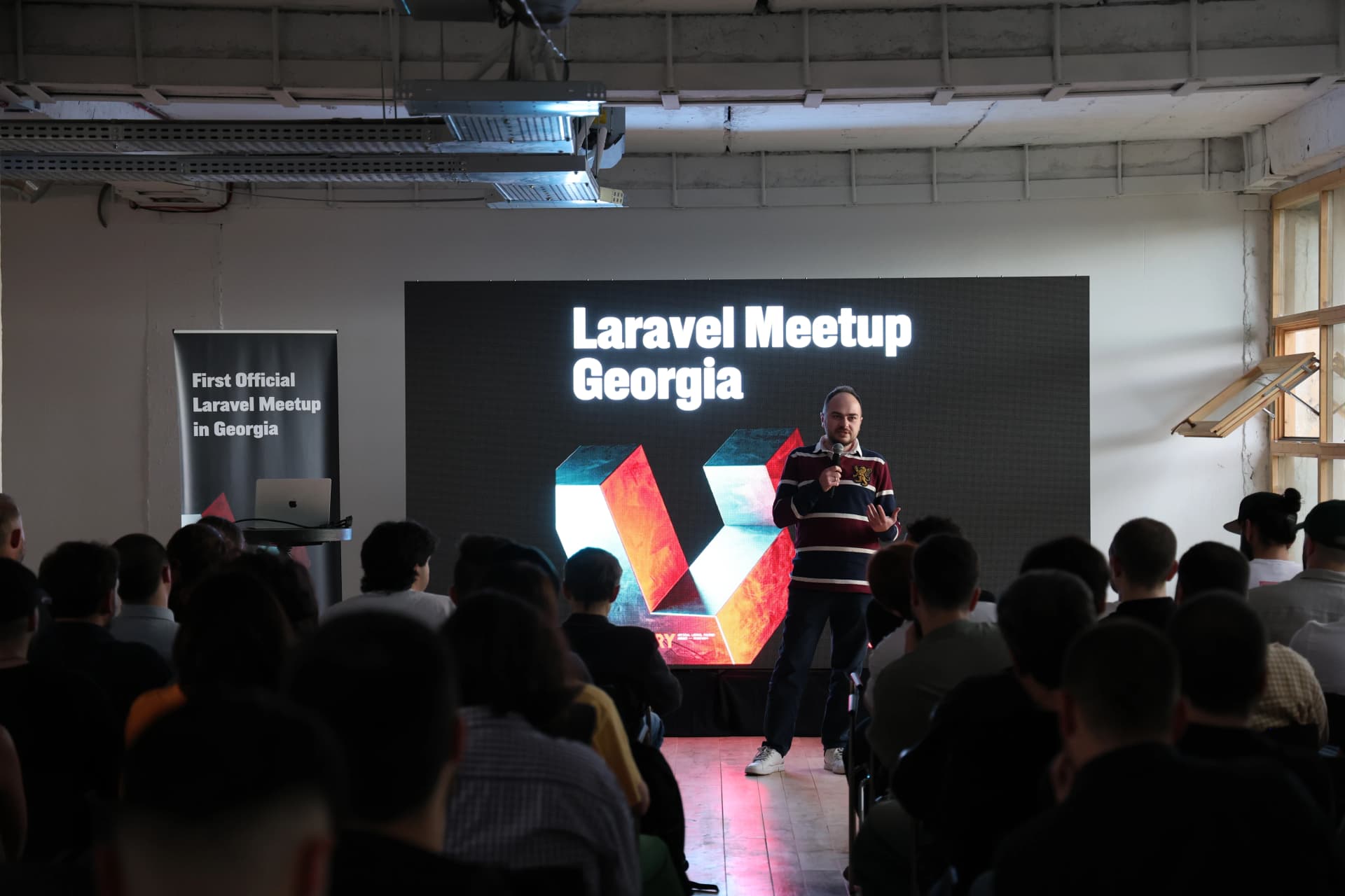 First laravel meetup in Georgia