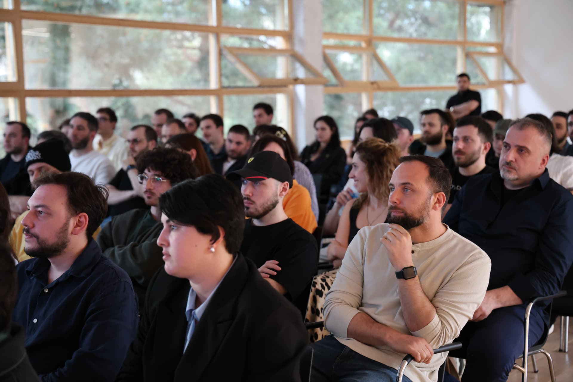 First Laravel Meetup Georgia - audience