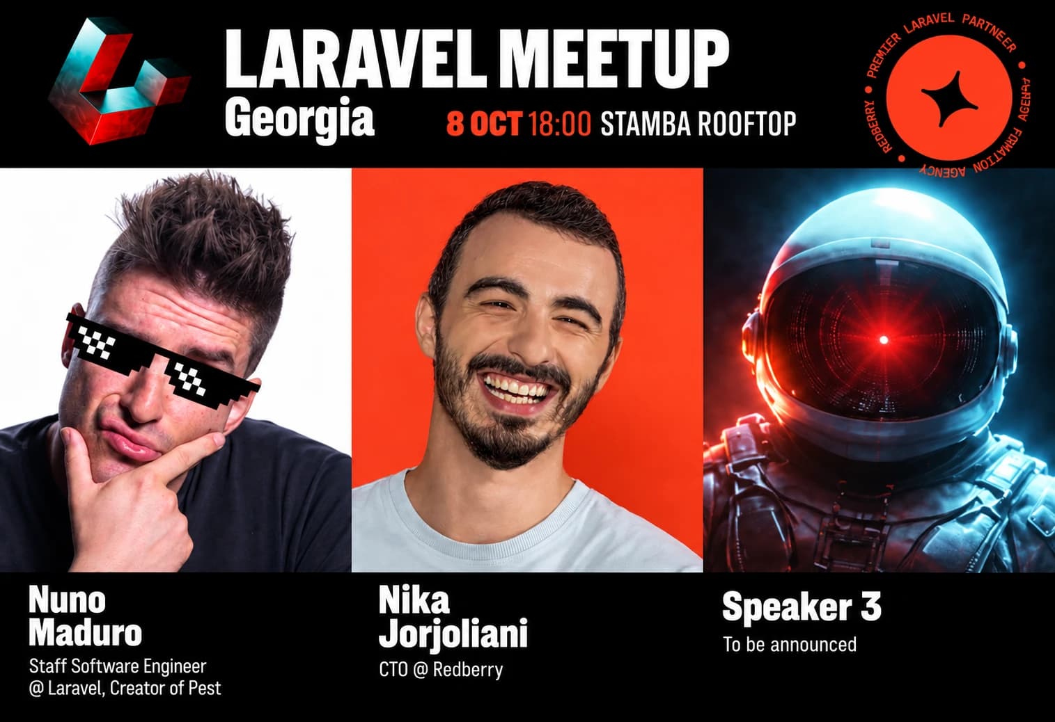 Laravel Meetup Georgia, hosted by Redberry, returns