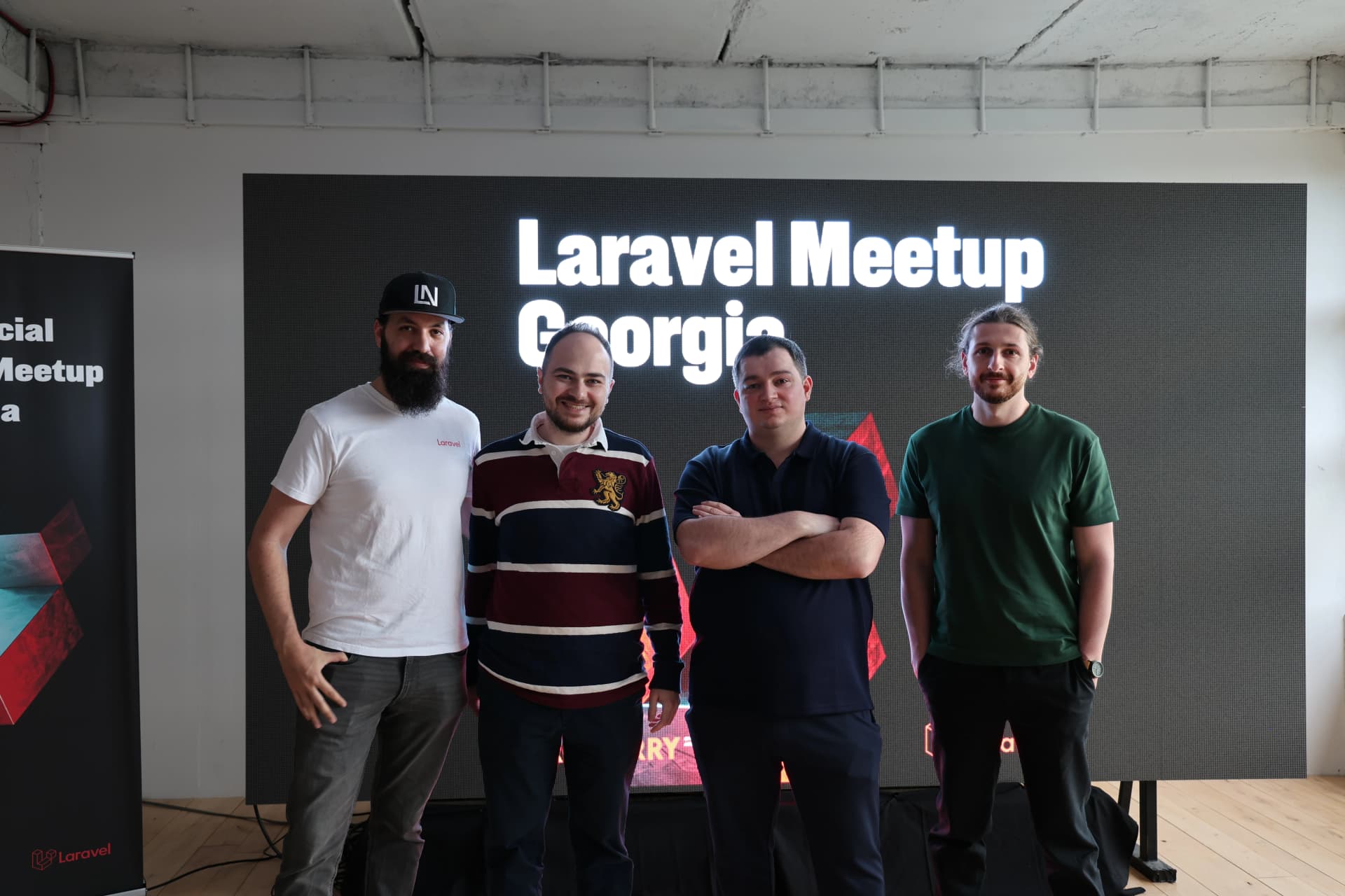 Hosting the First Official Laravel Meetup in Georgia