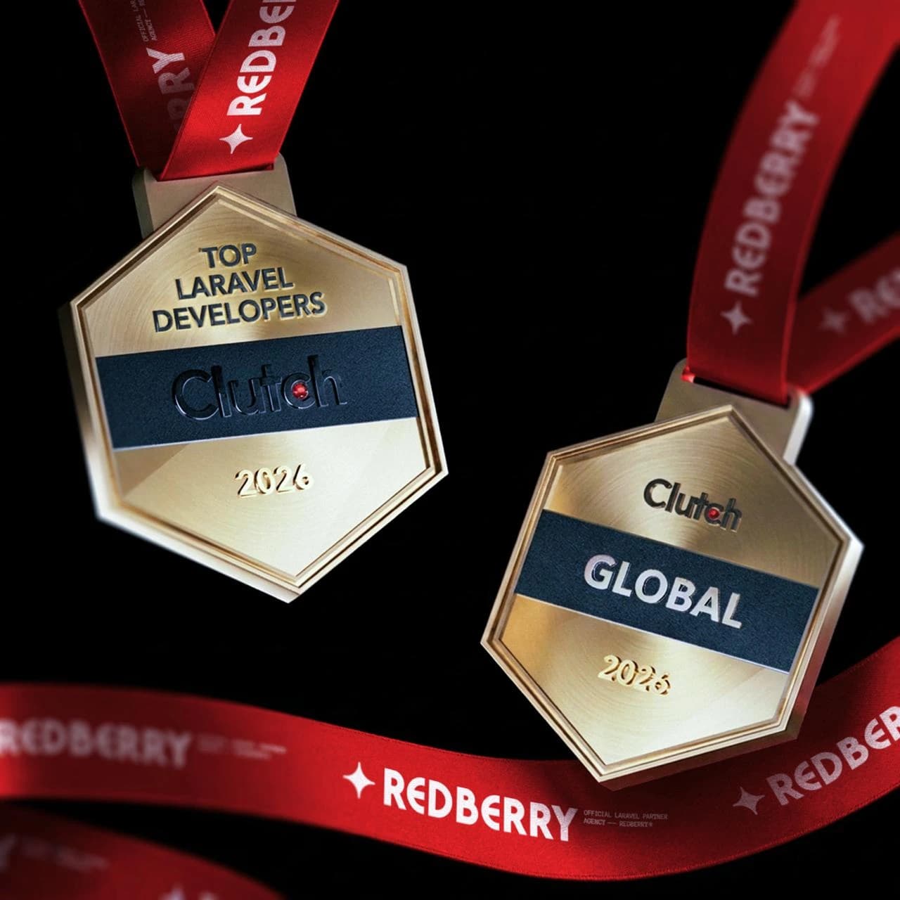 top laravel developers Redberry clutch award