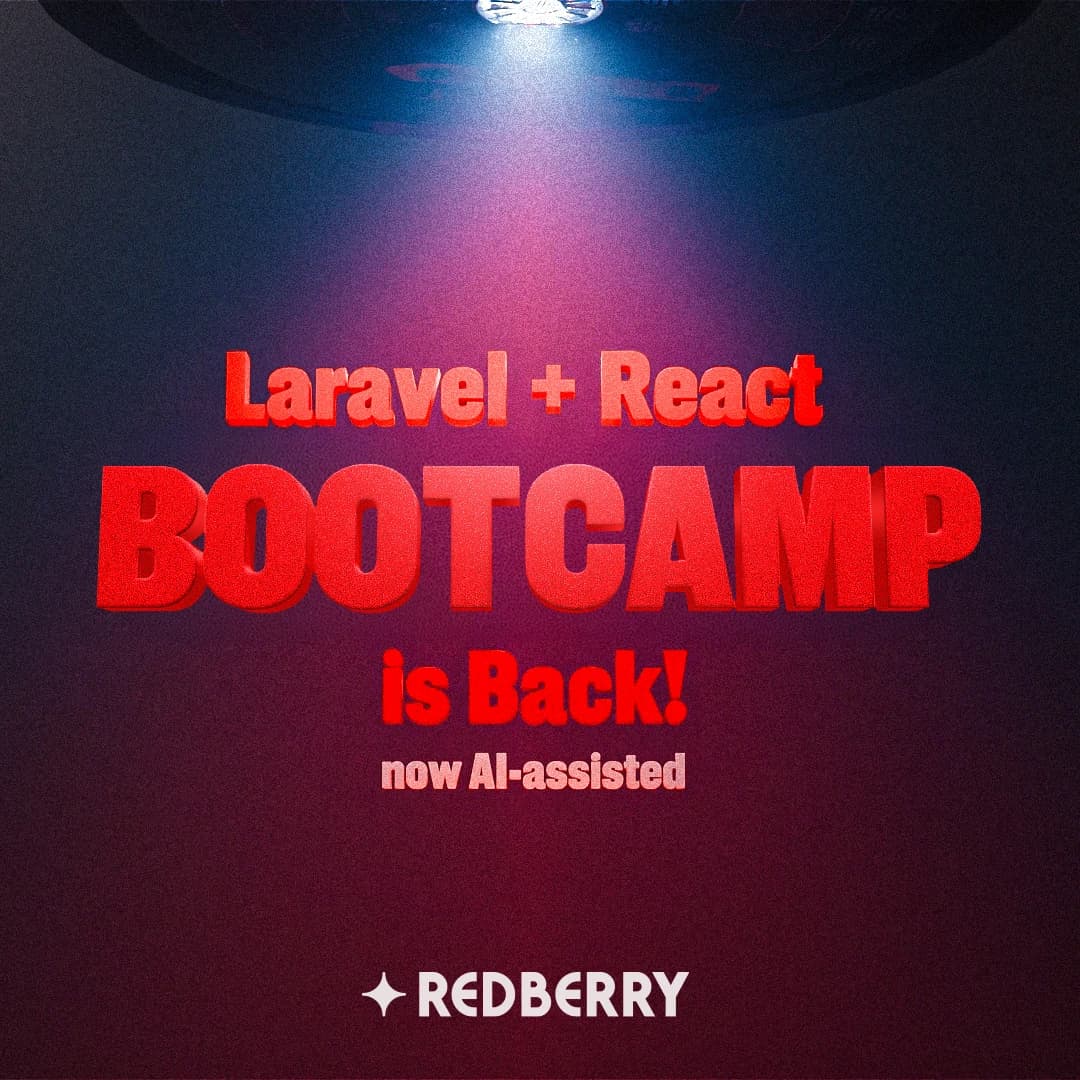 Laravel react bootcamp